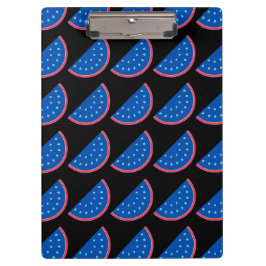 Wassermelone Klemmbrett