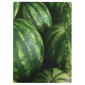 Wassermelone Klemmbrett (Rückseite)