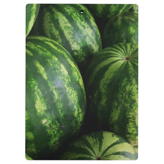 Wassermelone Klemmbrett (Rückseite)