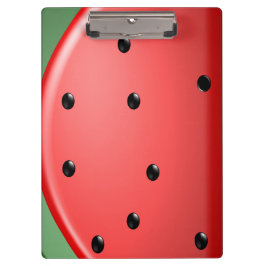 Wassermelone Klemmbrett