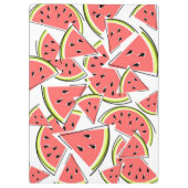 Wassermelone Klemmbrett (Rückseite)