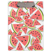 Wassermelone Klemmbrett (Vorderseite)