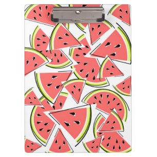 Wassermelone Klemmbrett