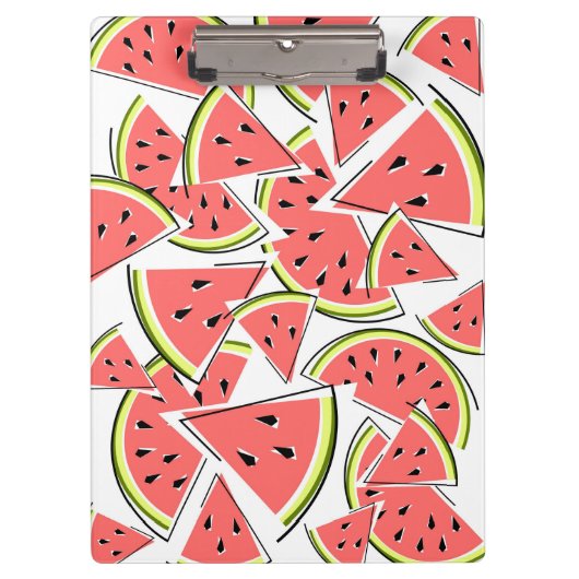 Wassermelone Klemmbrett (Vorderseite)