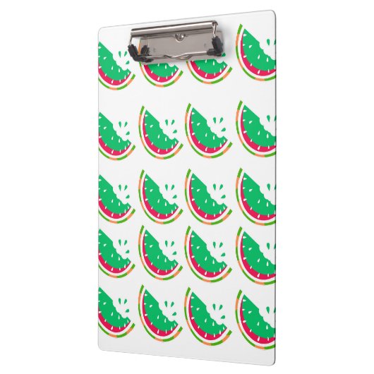 Wassermelone Klemmbrett (Links)