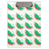 Wassermelone Klemmbrett (Vorderseite)