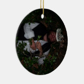 Wassermelone Königin Keramikornament (Rechts)