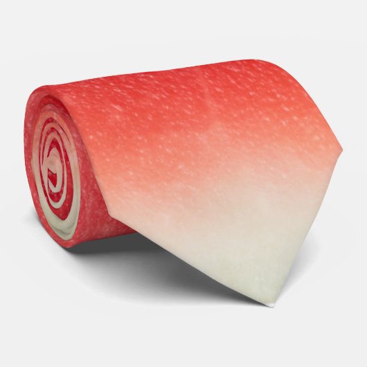 Wassermelone Krawatte (Gerollt)