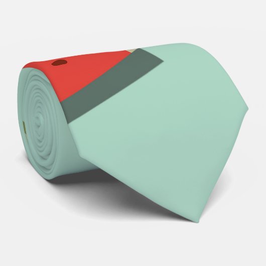 Wassermelone Krawatte (Gerollt)