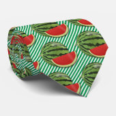 Wassermelone Krawatte (Gerollt)