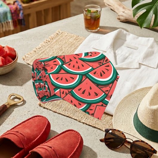Wassermelone Krawatte