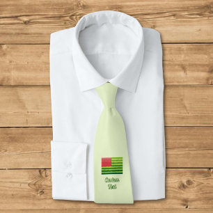 Wassermelone Krawatte