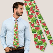 Wassermelone Krawatte