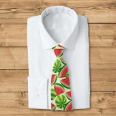 Wassermelone Krawatte