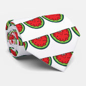 Wassermelone Krawatte (Gerollt)