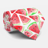Wassermelone Krawatte (Gerollt)