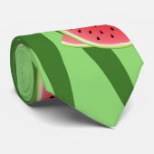Wassermelone Krawatte (Gerollt)