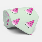 Wassermelone Krawatte (Gerollt)