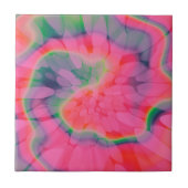 Wassermelone-Krawatte Fliese (Vorderseite)