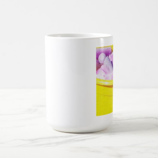 Wassermelone-Kreide Kaffeetasse (Mittel)