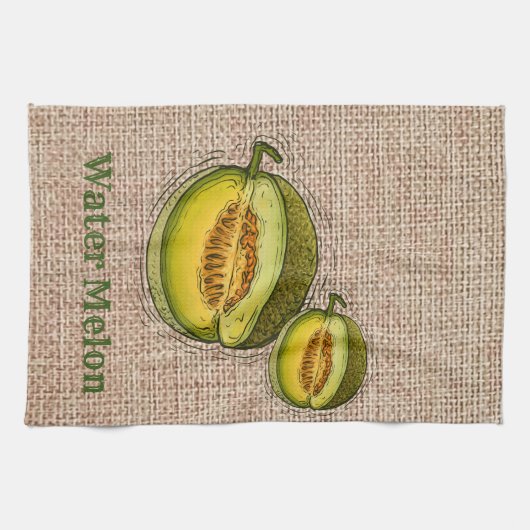 Wassermelone Küchentuch (Horizontal)