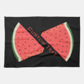 Wassermelone Küchentücher - Custom Text and Colors (Horizontal)