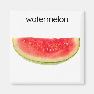 Wassermelone-Kühlschrank-Magnet Magnet