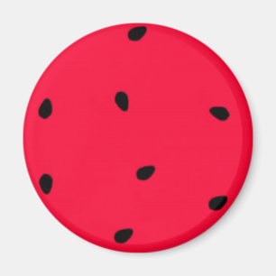 Wassermelone-Kühlschrankmagnet Magnet