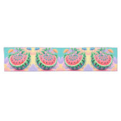 Wassermelone Kurzer Tischläufer (Horizontal)