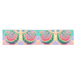 Wassermelone Kurzer Tischläufer