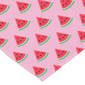 Wassermelone kurzer tischläufer (Ecke)