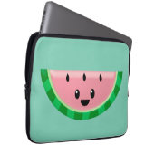 Wassermelone-Laptop-Hülse Laptopschutzhülle (Vorne Rechts)