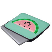 Wassermelone-Laptop-Hülse Laptopschutzhülle (Vorne Knopf)