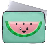 Wassermelone-Laptop-Hülse Laptopschutzhülle (Vorderseite)