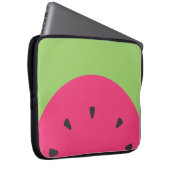 Wassermelone Laptopschutzhülle (Vorne Rechts)