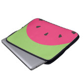 Wassermelone Laptopschutzhülle (Vorne Knopf)