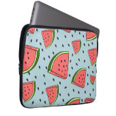 Wassermelone Laptopschutzhülle (Vorne Rechts)