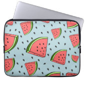 Wassermelone Laptopschutzhülle (Vorderseite)