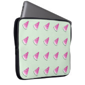 Wassermelone Laptopschutzhülle (Vorne Rechts)
