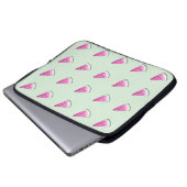 Wassermelone Laptopschutzhülle (Vorne Knopf)