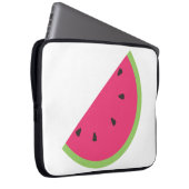 Wassermelone Laptopschutzhülle (Vorne Rechts)