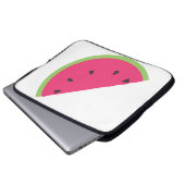 Wassermelone Laptopschutzhülle (Vorne Knopf)