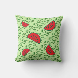 Wassermelone Leaf Kissen