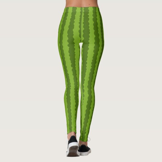 Wassermelone Leggings (Rückseite)