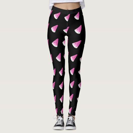 Wassermelone Leggings (Vorderseite)