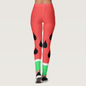 Wassermelone Leggings (Rückseite)