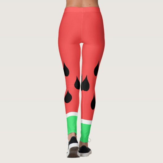 Wassermelone Leggings (Rückseite)