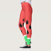 Wassermelone Leggings (Links)