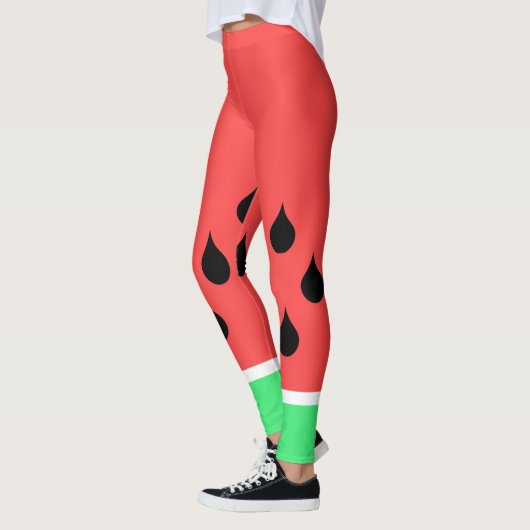 Wassermelone Leggings (Links)