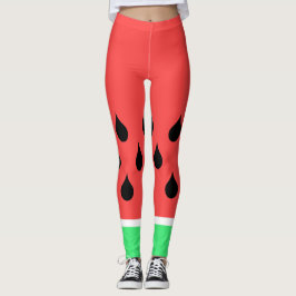 Wassermelone Leggings